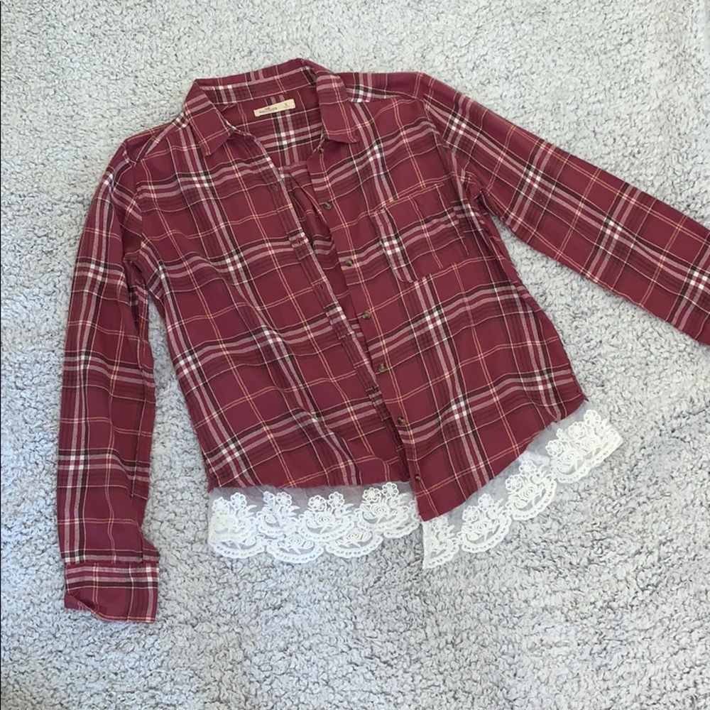 Pink Flannel